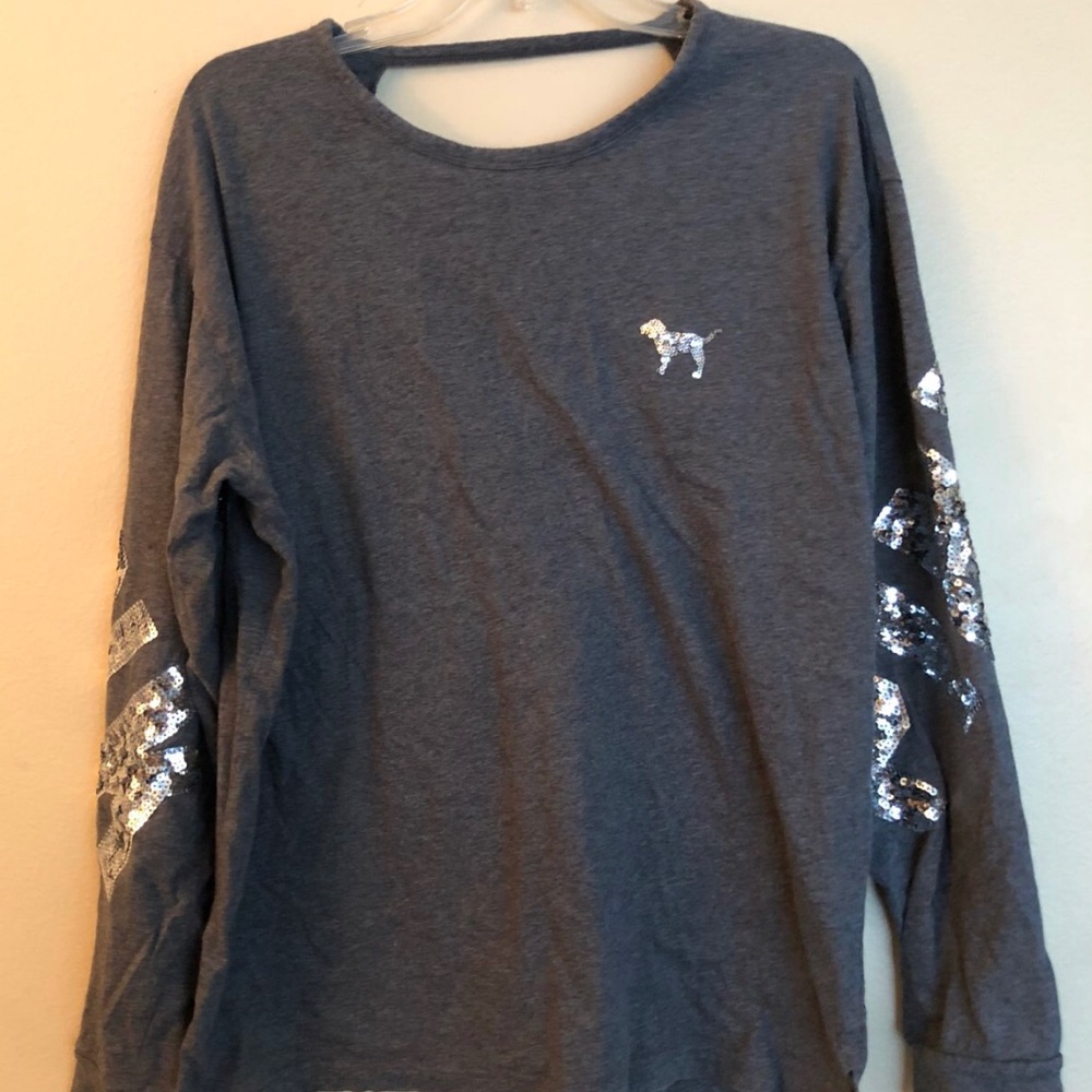 Victoria’s Secret PINK long sleeve bling